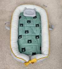 Load image into Gallery viewer, Neutral Cotton Baby Nest