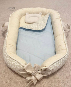 Neutral Cotton Baby Nest