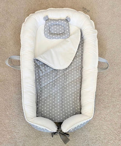 Neutral Cotton Baby Nest