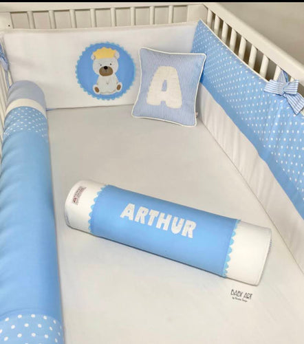 Boys Baby Crib SET