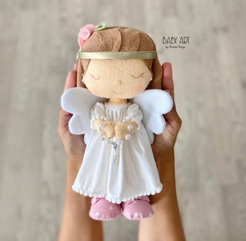 Angel Felt Doll