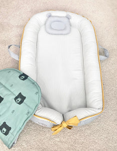 Neutral Cotton Baby Nest