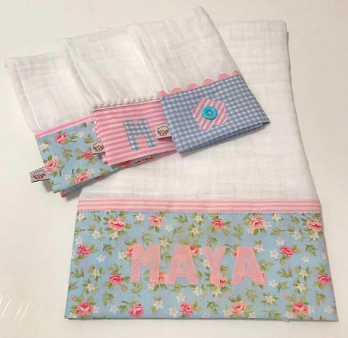 Burp Cloth SET