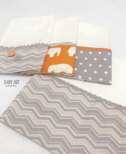 Burp Cloth SET