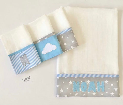 Burp Cloth SET