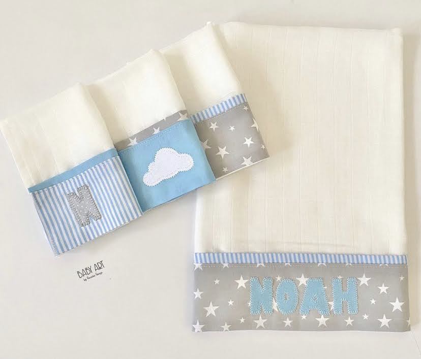 Burp Cloth SET