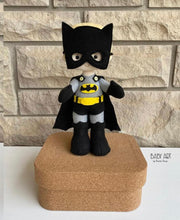 Load image into Gallery viewer, Batman Felt Doll